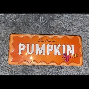 Too faced pumpkin spice eyeshadow pallet